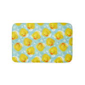 Rubber Ducks Bath Patroon Badmat (Voorkant)