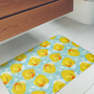 Rubber Ducks Bath Patroon Badmat