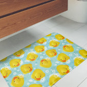 Rubber Ducks Bath Patroon Badmat