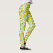 Rubber Ducks Bath Patroon Leggings (Rechts)
