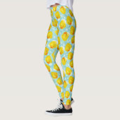 Rubber Ducks Bath Patroon Leggings (Links)
