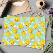 Rubber Ducks Bath Patroon Tissuepapier