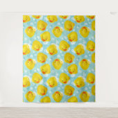 Rubber Ducks Bath Patroon Wandkleed (Voorkant)