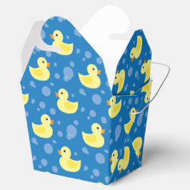 Rubber Ducks Bedankdoosjes