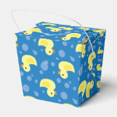 Rubber Ducks Bedankdoosjes (Achterkant)