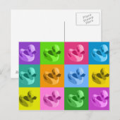 Rubber Ducks Briefkaart (Voorkant / Achterkant)