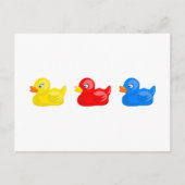Rubber Ducks Briefkaart (Voorkant)