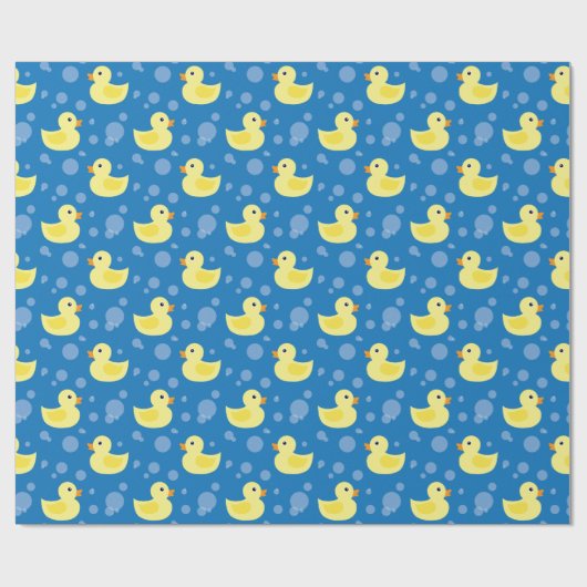 Rubber Ducks Cadeaupapier (Vlak)