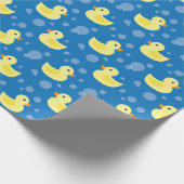 Rubber Ducks Cadeaupapier (Hoek)