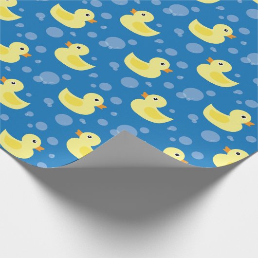 Rubber Ducks Cadeaupapier (Hoek)