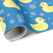 Rubber Ducks Cadeaupapier (Rol Hoek)