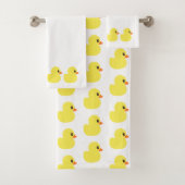 "Rubber Ducks" doekset Bad Handdoek (Insitu)