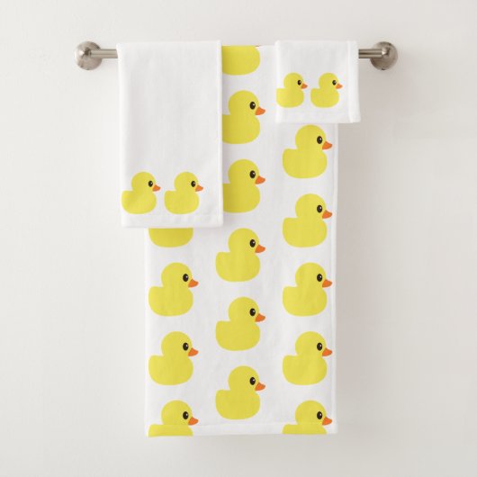 "Rubber Ducks" doekset Bad Handdoek (Insitu)