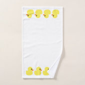 "Rubber Ducks" doekset Bad Handdoek (Handdoek)