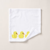 "Rubber Ducks" doekset Bad Handdoek (Wasdoekje)