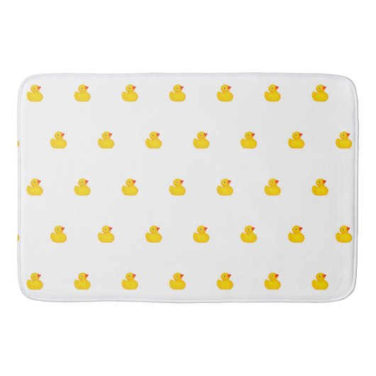 Rubber Ducks Duck Luxury Mats Bath Mat (Voorkant)