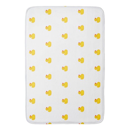 Rubber Ducks Duck Luxury Mats Bath Mat (Voorkant Verticaal)
