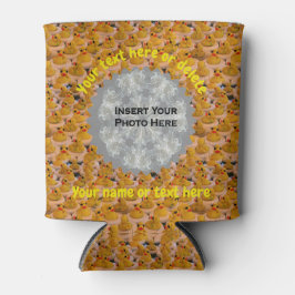 Rubber Ducks gepersonaliseerde foto Blikjeskoeler