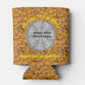 Rubber Ducks gepersonaliseerde foto Blikjeskoeler (Achterkant)