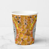 Rubber Ducks Gepersonaliseerde Foto Verjaardagsfee Papieren Bekers (Rechts)