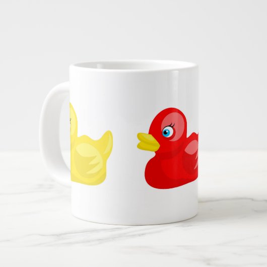 Rubber Ducks Grote Koffiekop (Links)