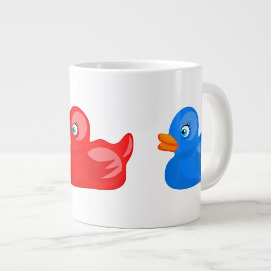 Rubber Ducks Grote Koffiekop (Voorkant rechts)