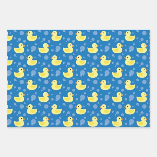 Rubber Ducks Inpakpapier Vel (Voorkant)