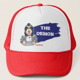 Rubber Ducks KISS Gene Simmons Trucker Pet