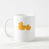 Rubber ducks koffiemok (Links)