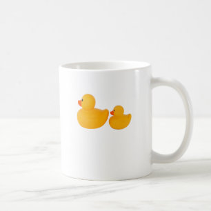 Rubber ducks koffiemok