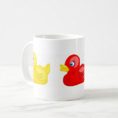 Rubber Ducks Koffiemok (Voorkant links)