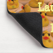 Rubber Ducks Love Laugh Forgave Inspirerend Muismat (Hoek)