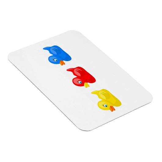 Rubber Ducks Magneet (Rechterzijde)