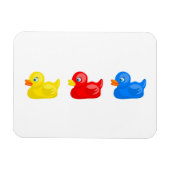 Rubber Ducks Magneet (Horizontaal)