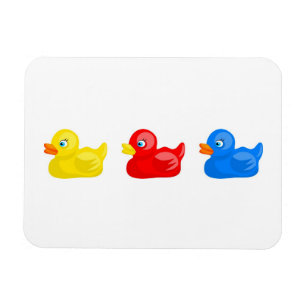 Rubber Ducks Magneet