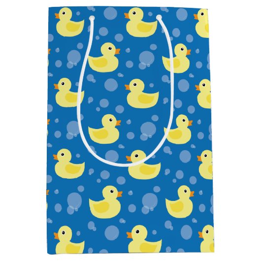 Rubber Ducks Medium Cadeauzakje (Voorkant)