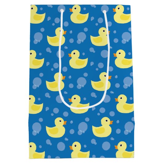 Rubber Ducks Medium Cadeauzakje (Achterkant)