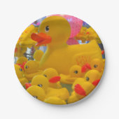 Rubber Ducks Papieren Bordje (Voorkant)