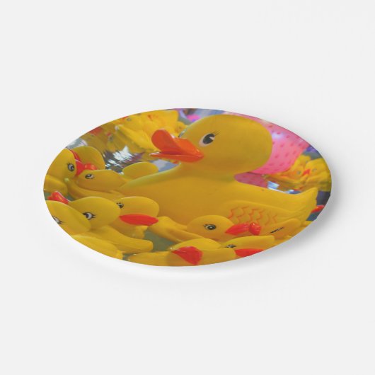 Rubber Ducks Papieren Bordje (Gekanteld)