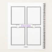 Rubber Ducks Photo Daily Planner - HAMbWG (Achterkant)