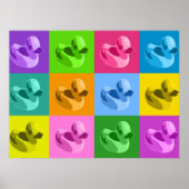 Rubber Ducks Poster (Voorkant)