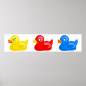 Rubber Ducks Poster (Voorkant)