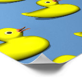Rubber Ducks Poster (Hoek)