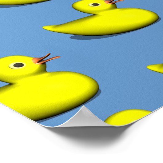 Rubber Ducks Poster (Hoek)