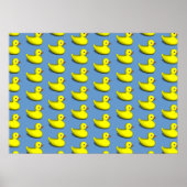Rubber Ducks Poster (Voorkant)