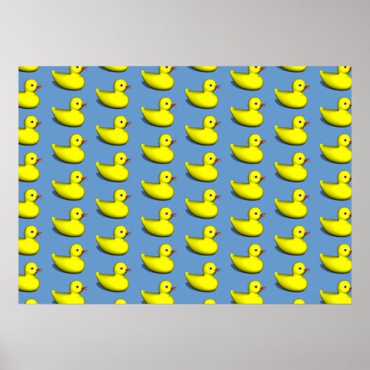Rubber Ducks Poster (Voorkant)