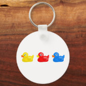 Rubber Ducks Sleutelhanger (Voorkant)