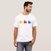 Rubber Ducks T-shirt (Voorkant volledig)