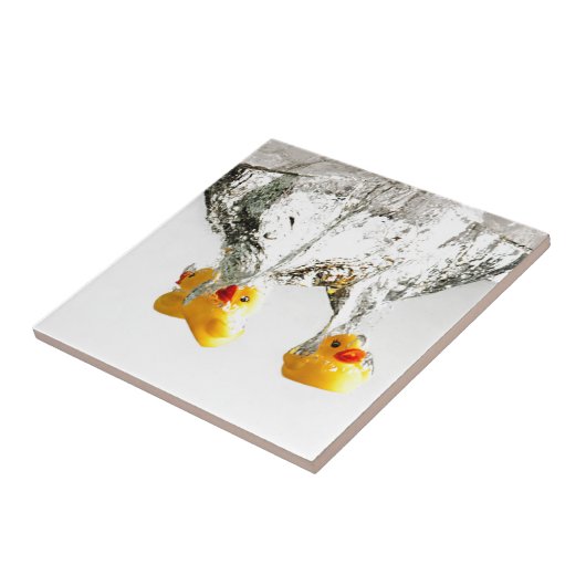Rubber Ducks Tegeltje (Zijkant)