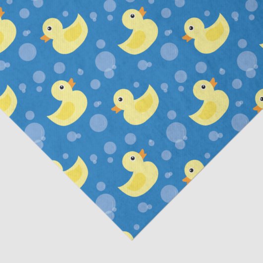 Rubber Ducks Tissuepapier (Detail)